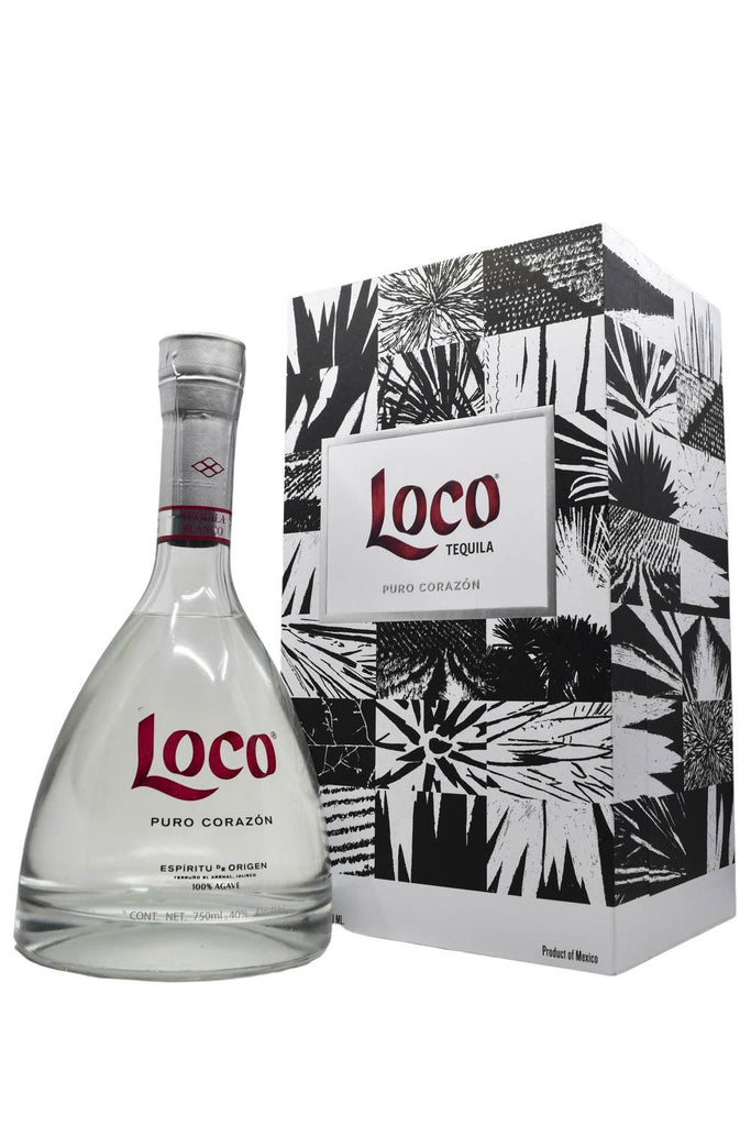 Bottle of Loco Tequila Puro Corazon-Spirits-Flatiron SF