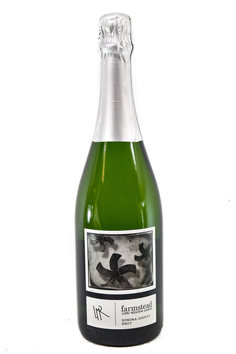 Bottle of Long Meadow Ranch Farmstead Sparkling Brut NV-Sparkling Wine-Flatiron SF