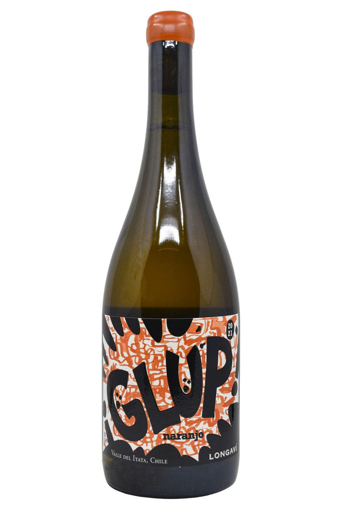 Bottle of Longavi Itata Valley Glup Naranjo 2021-Orange Wine-Flatiron SF