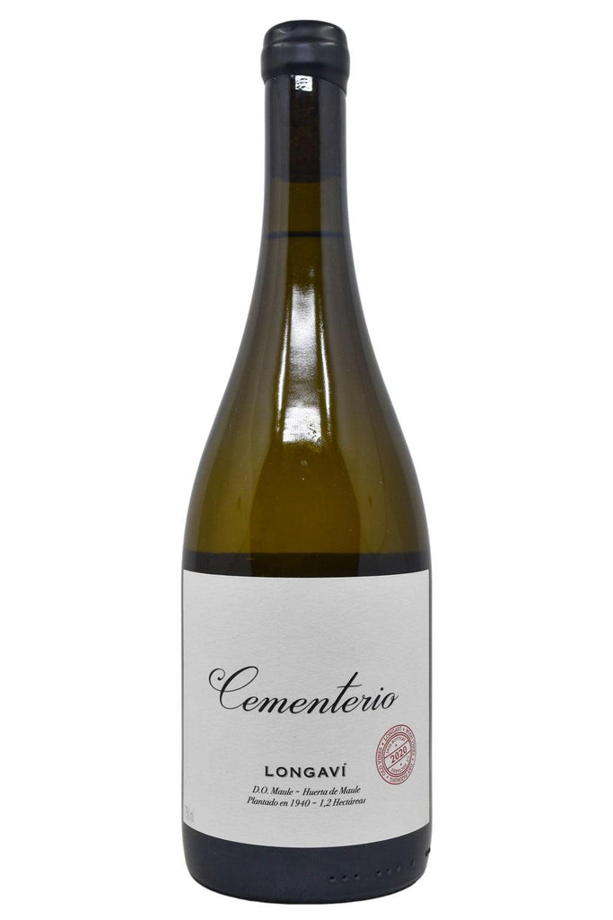 Bottle of Longavi Maule Valley Chenin Blanc Cementerio 2020-White Wine-Flatiron SF