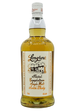 Bottle of Longrow Peated Cambeltown Single Malt Scotch Whisky-Spirits-Flatiron SF