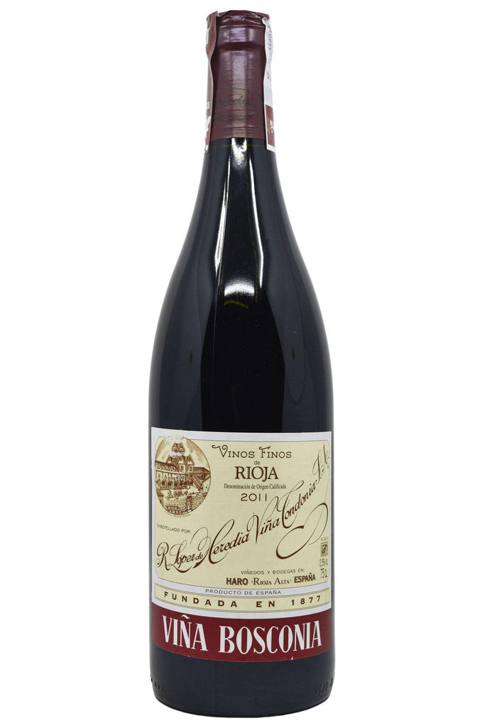 Bottle of Lopez de Heredia Rioja Reserva Vina Bosconia 2011-Red Wine-Flatiron SF