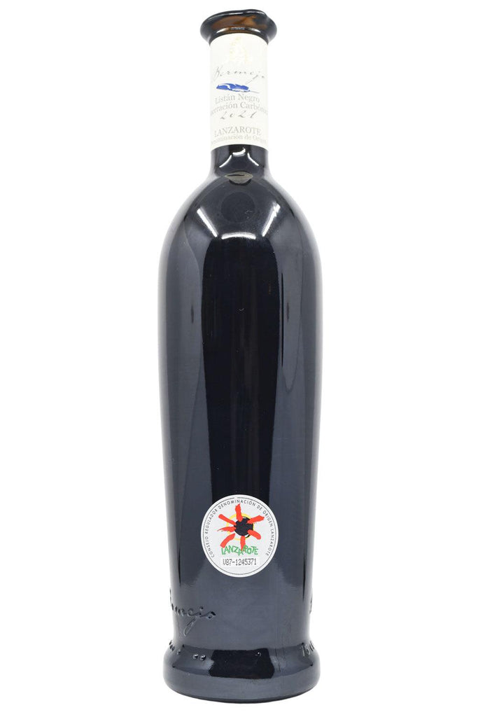 Bottle of Los Bermejos Lanzarote Listan Negro Maceracion Carbonica 2021-Red Wine-Flatiron SF