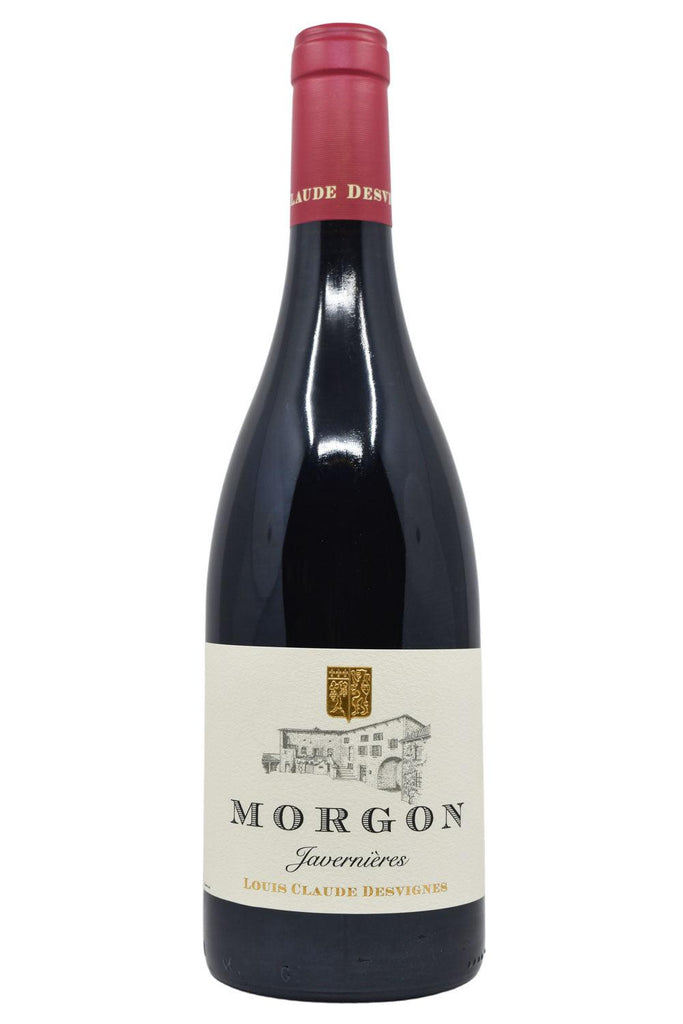 Bottle of Louis-Claude Desvignes Morgon Javernieres 2020-Red Wine-Flatiron SF