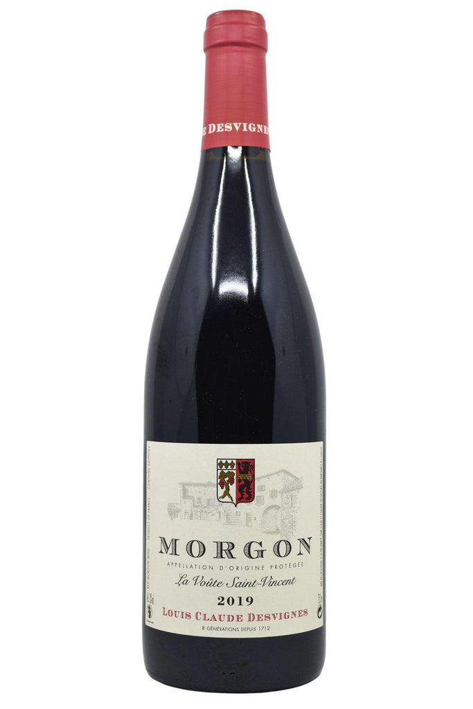 Bottle of Louis-Claude Desvignes Morgon La Voute Saint-Vincent 2019-Red Wine-Flatiron SF