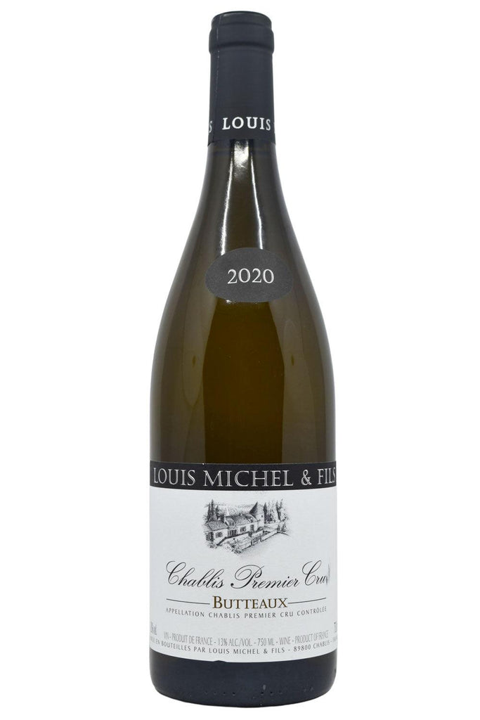 Bottle of Louis Michel & Fils Chablis 1er Cru Butteaux 2020-White Wine-Flatiron SF