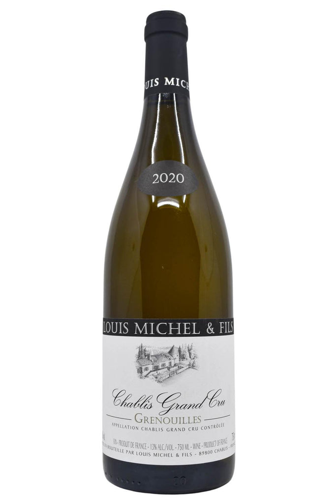 Bottle of Louis Michel & Fils Chablis Grand Cru Grenouilles 2020-White Wine-Flatiron SF
