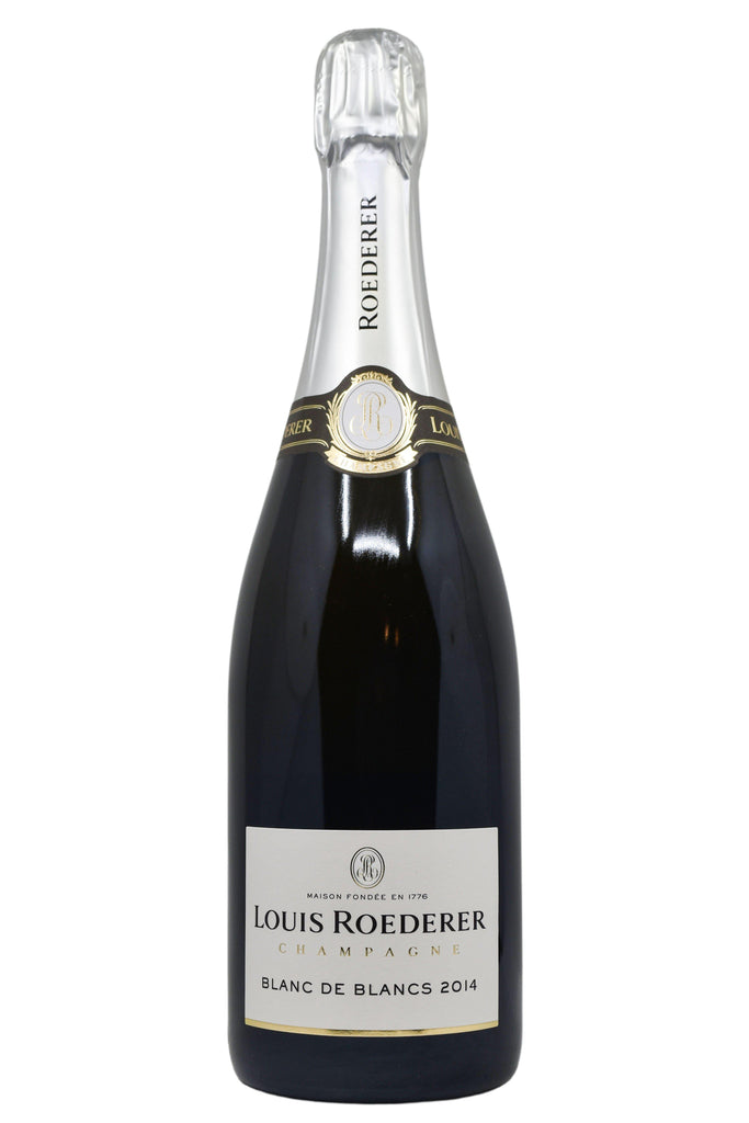 Bottle of Louis Roederer Champagne Blanc de Blancs 2014-Sparkling Wine-Flatiron SF
