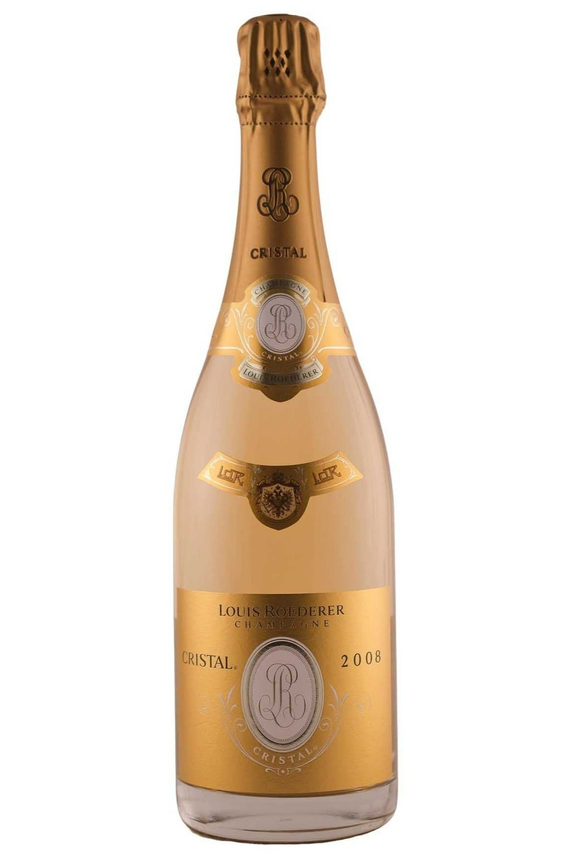 2008 Louis Roederer Cristal Brut Champagne (1.5L)