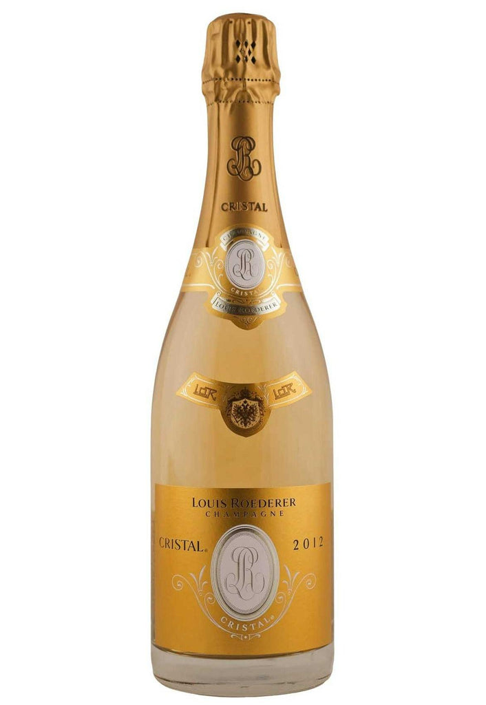 Bottle of Louis Roederer Champagne Brut Cristal 2012-Sparkling Wine-Flatiron SF