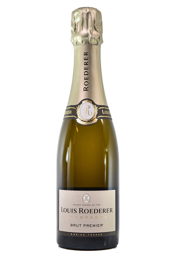 Bottle of Louis Roederer Champagne Brut Premiere NV 375ML-Sparkling Wine-Flatiron SF
