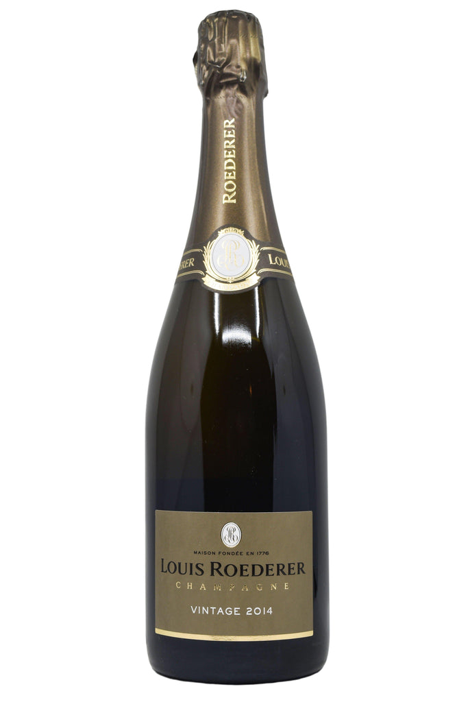 Bottle of Louis Roederer Champagne Brut Vintage 2014-Sparkling Wine-Flatiron SF
