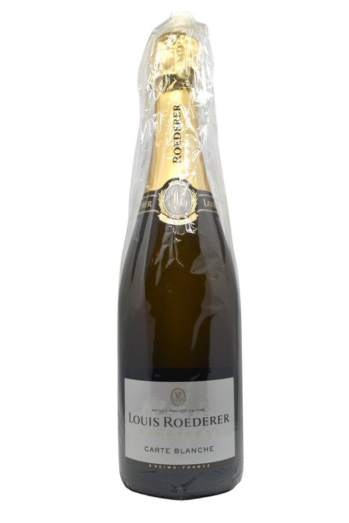 Bottle of Louis Roederer Champagne Carte Blanche NV-Sparkling Wine-Flatiron SF