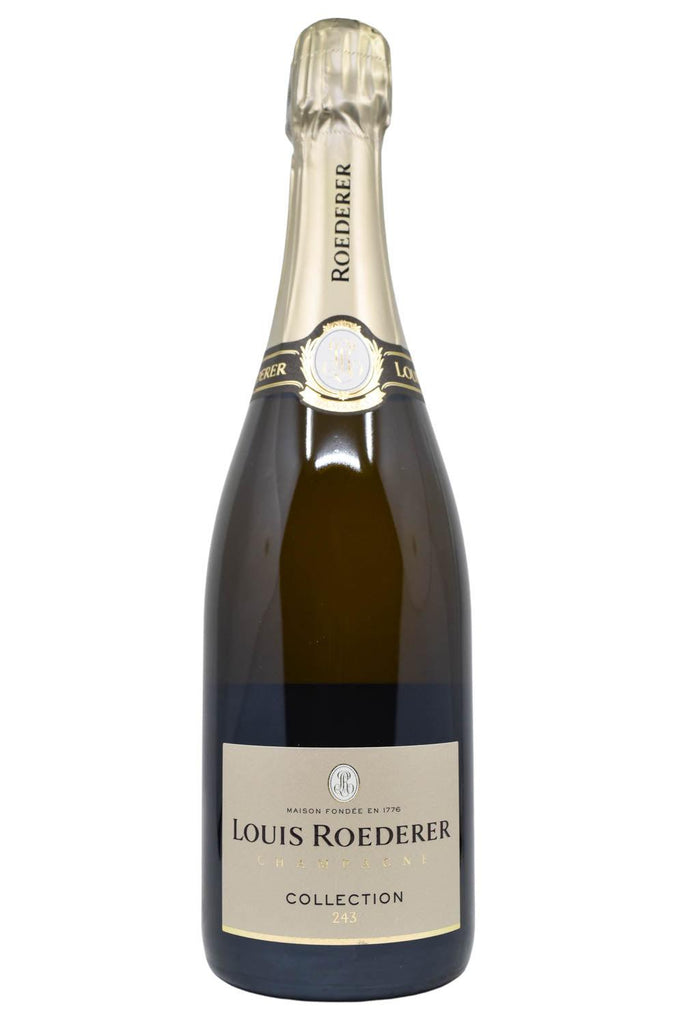 Bottle of Louis Roederer Champagne Collection 243 NV-Sparkling Wine-Flatiron SF