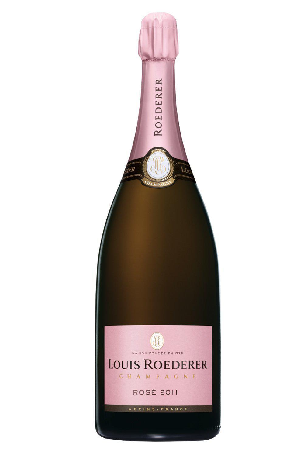 Louis Roederer Champagne Rose Brut 2011 (1.5L)