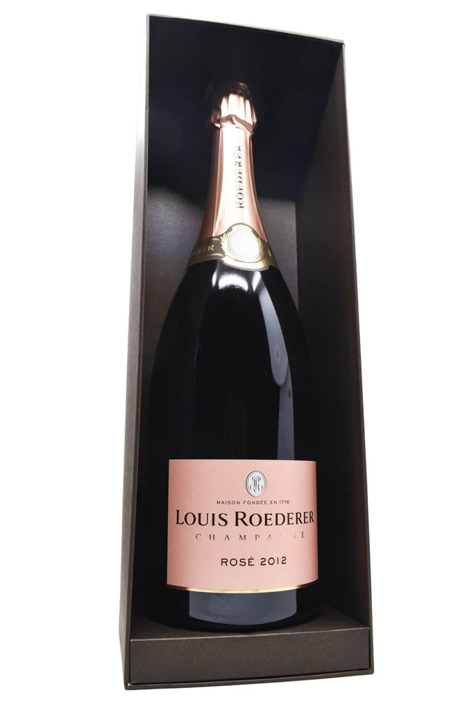 Bottle of Louis Roederer Champagne Rose Brut 2012 (1.5L)-Sparkling Wine-Flatiron SF