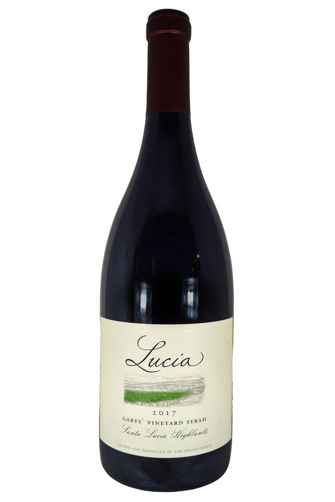 Bottle of Lucia Santa Lucia Syrah Gary's Vineyard 2017-Red Wine-Flatiron SF