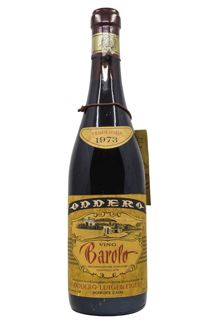 Bottle of Luigi Oddero Barolo 1973-Red Wine-Flatiron SF