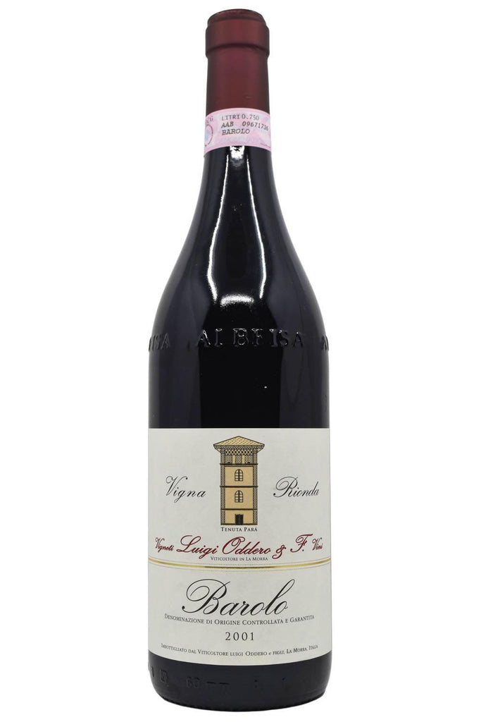 Bottle of Luigi Oddero Barolo Vigna Rionda 2001-Red Wine-Flatiron SF