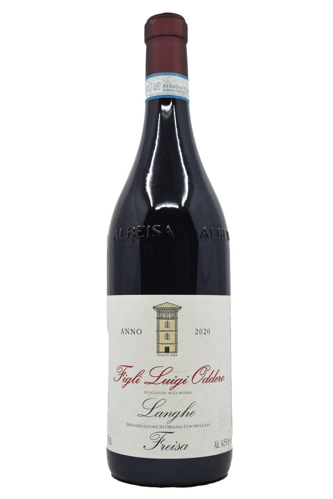 Bottle of Luigi Oddero Langhe Freisa 2020-Red Wine-Flatiron SF