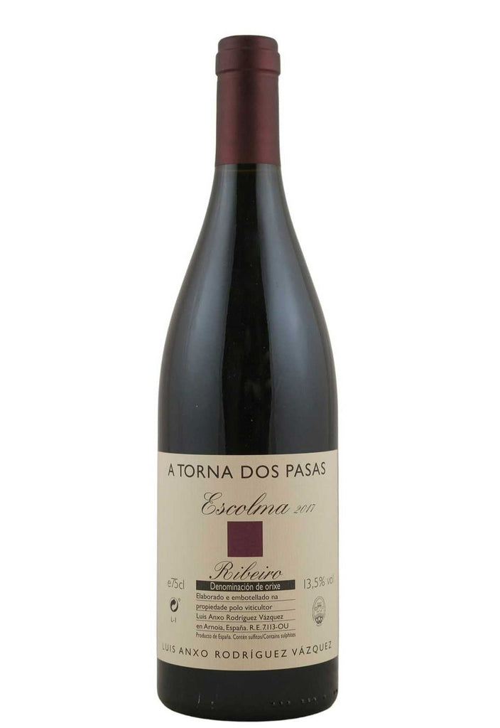 Bottle of Luis Rodriguez Ribeiro Tinto A Torna Dos Pasas Escolma 2017-Red Wine-Flatiron SF