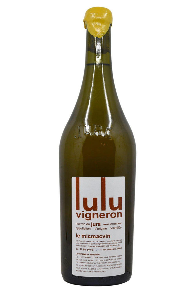 Bottle of Lulu Vigneron Le Micmacvin (Savagnin) 2018-Fortified Wine-Flatiron SF