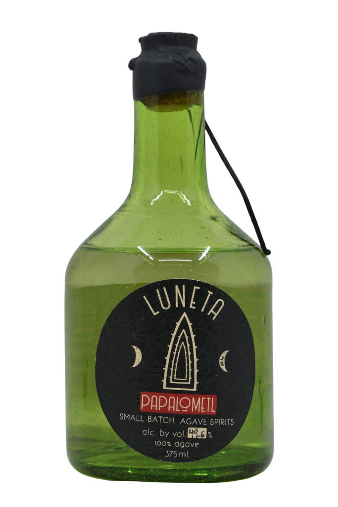 Bottle of Luneta Small Batch Agave Spirits Papalometl (375ml)-Spirits-Flatiron SF