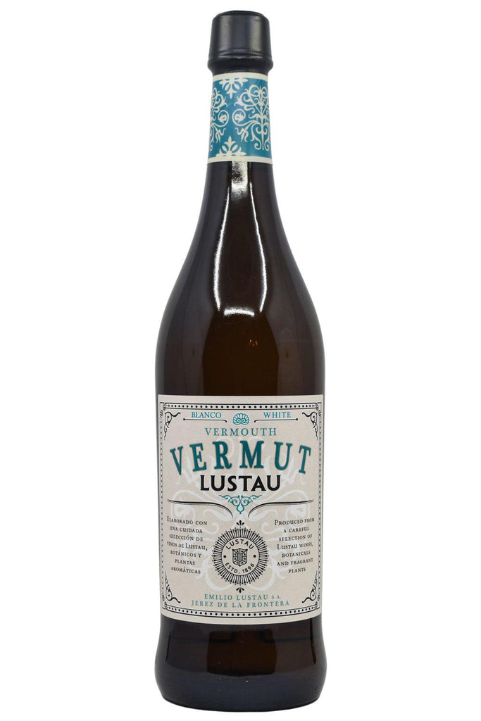 Bottle of Lustau Vermut Blanco-Fortified Wine-Flatiron SF