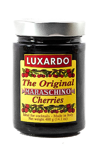 Bottle of Luxardo Maraschino Cherries 400g-Spirits-Flatiron SF