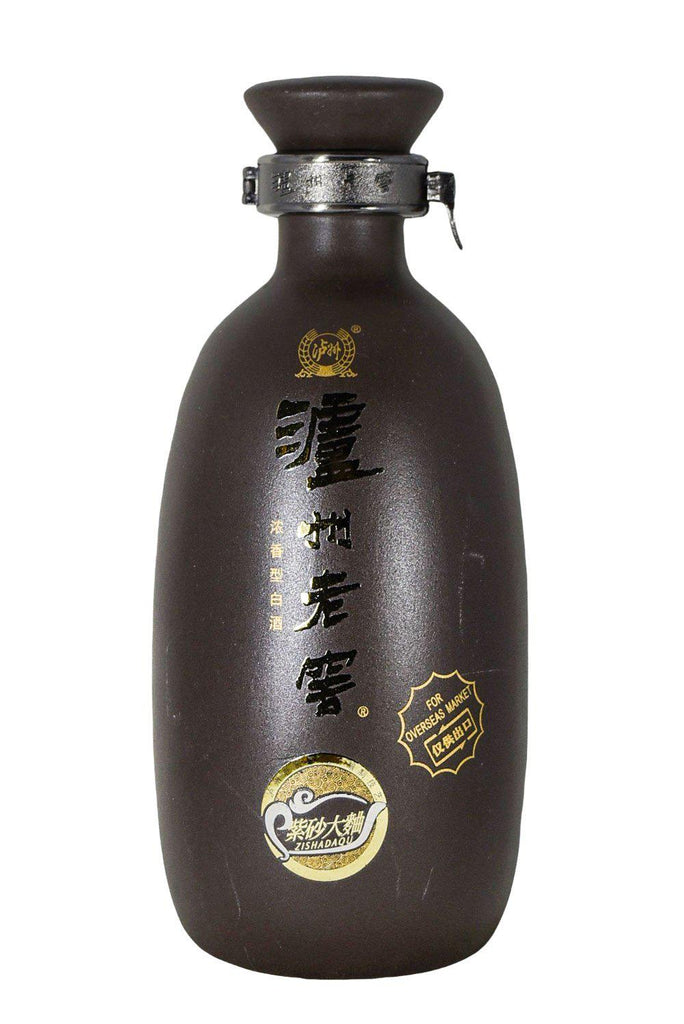 Bottle of Luzhou Laojiao Zisha Sichuan Chinese Baijiu (375ml)-Spirits-Flatiron SF