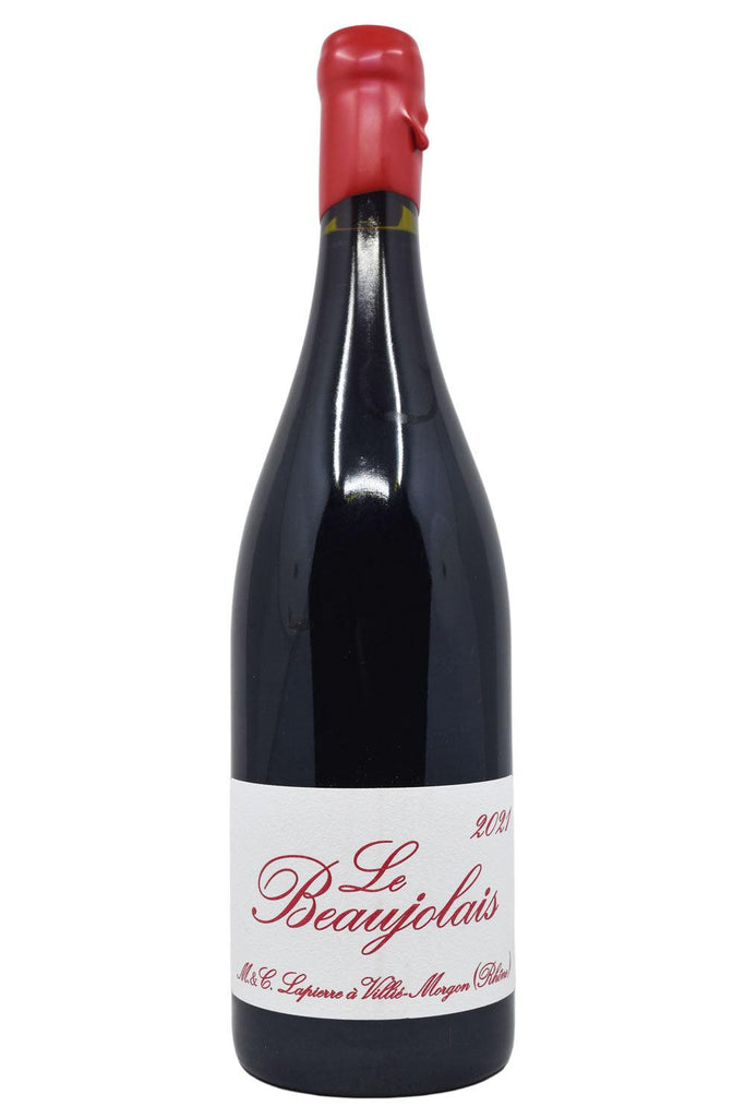 Bottle of M & C Lapierre Le Beaujolais 2021-Red Wine-Flatiron SF