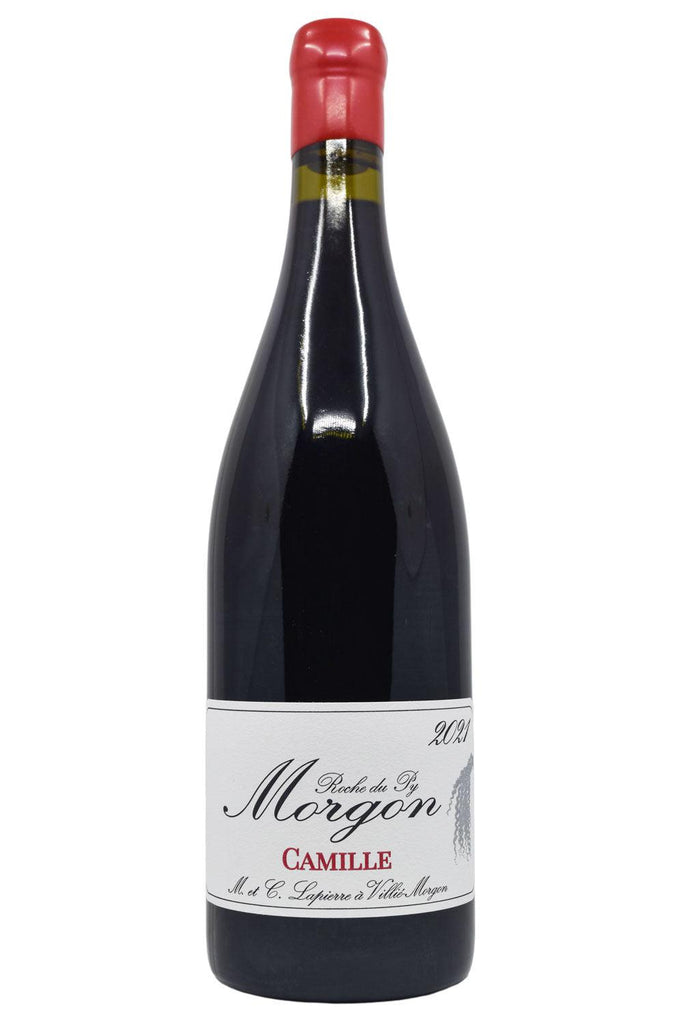 Bottle of M & C Lapierre Morgon Roche du Py Cuvee Camille 2021-Red Wine-Flatiron SF