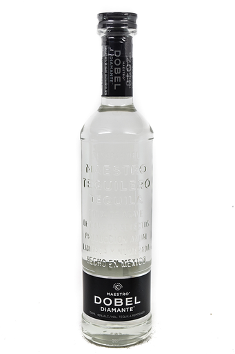 Bottle of Maestro Dobel Diamante Tequila-Spirits-Flatiron SF