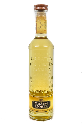 Bottle of Maestro Dobel Tequila Reposado-Spirits-Flatiron SF