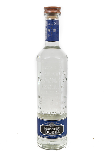 Bottle of Maestro Dobel Tequila Silver-Spirits-Flatiron SF