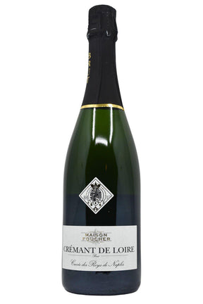 Bottle of Maison Foucher Cremant de Loire Cuvee des Roys de Naples Brut NV-Sparkling Wine-Flatiron SF