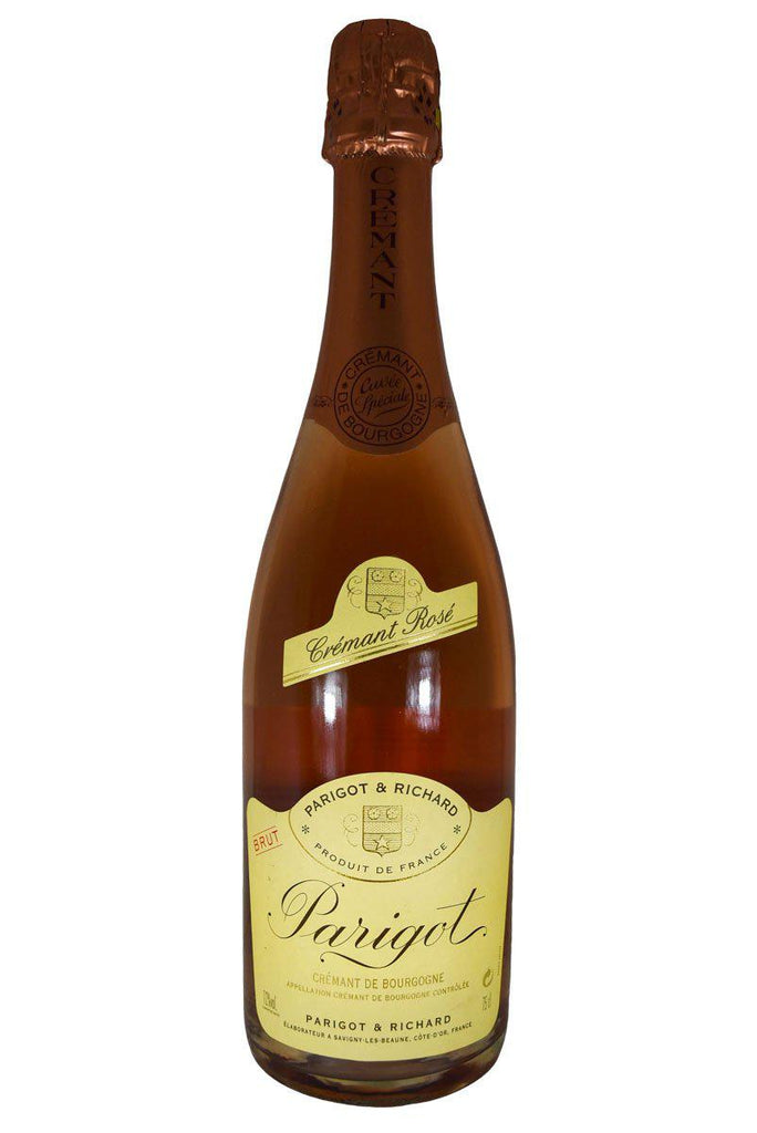Bottle of Maison Parigot & Richard Cremant de Bourgogne Rose NV-Sparkling Wine-Flatiron SF
