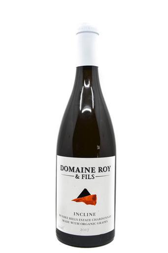 Bottle of Maison Roy Dundee Hills Chardonnay Incline 2017-White Wine-Flatiron SF