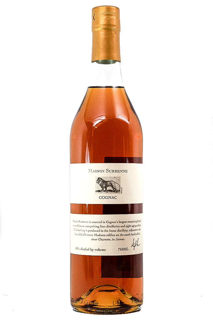 Bottle of Maison Surrenne Cognac-Spirits-Flatiron SF