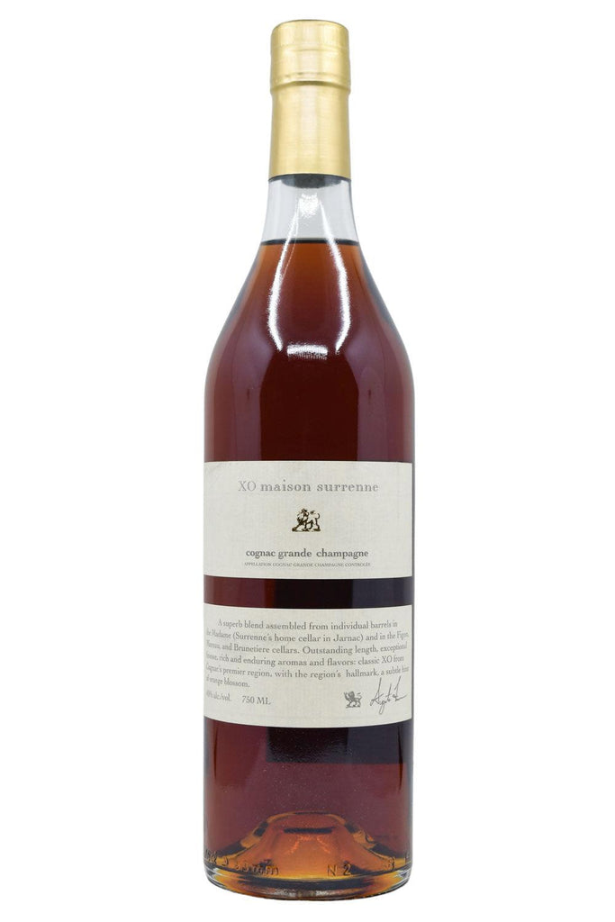 Bottle of Maison Surrenne Grande Cognac XO-Spirits-Flatiron SF