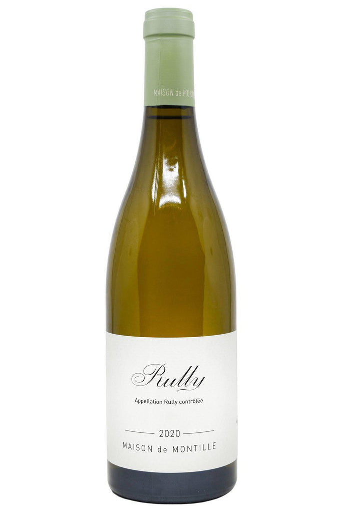 Bottle of Maison de Montille Rully 2020-White Wine-Flatiron SF