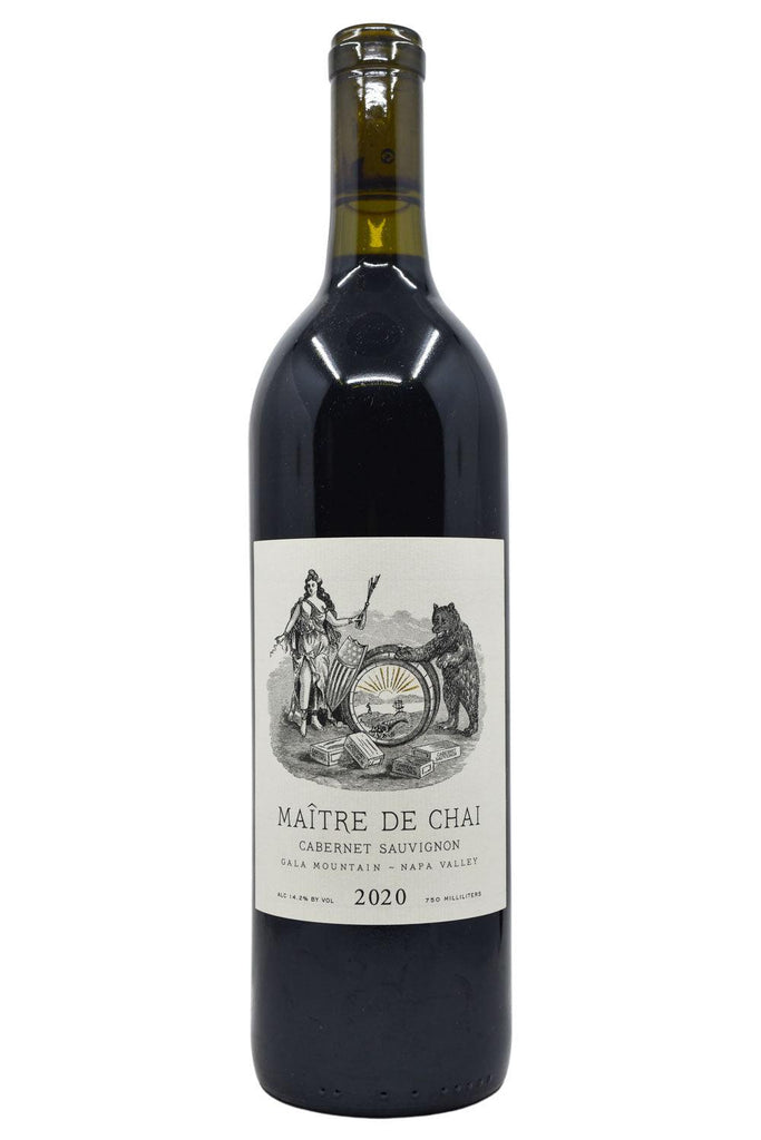 Bottle of Maitre de Chai Gala Mountain Cabernet Sauvignon 2020-Red Wine-Flatiron SF