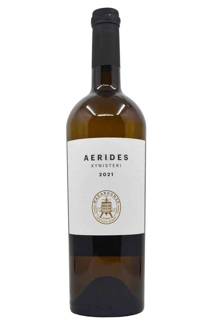 Bottle of Makarounas Paphos Xynisteri Aerides 2021-White Wine-Flatiron SF