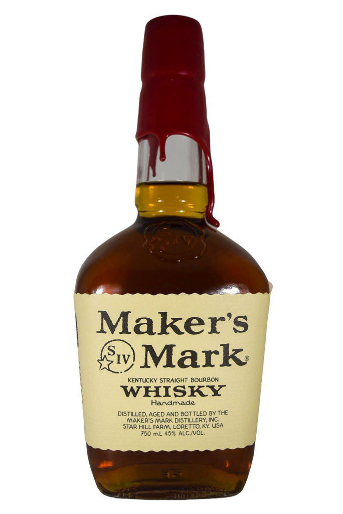 Bottle of Maker's Mark Bourbon-Spirits-Flatiron SF
