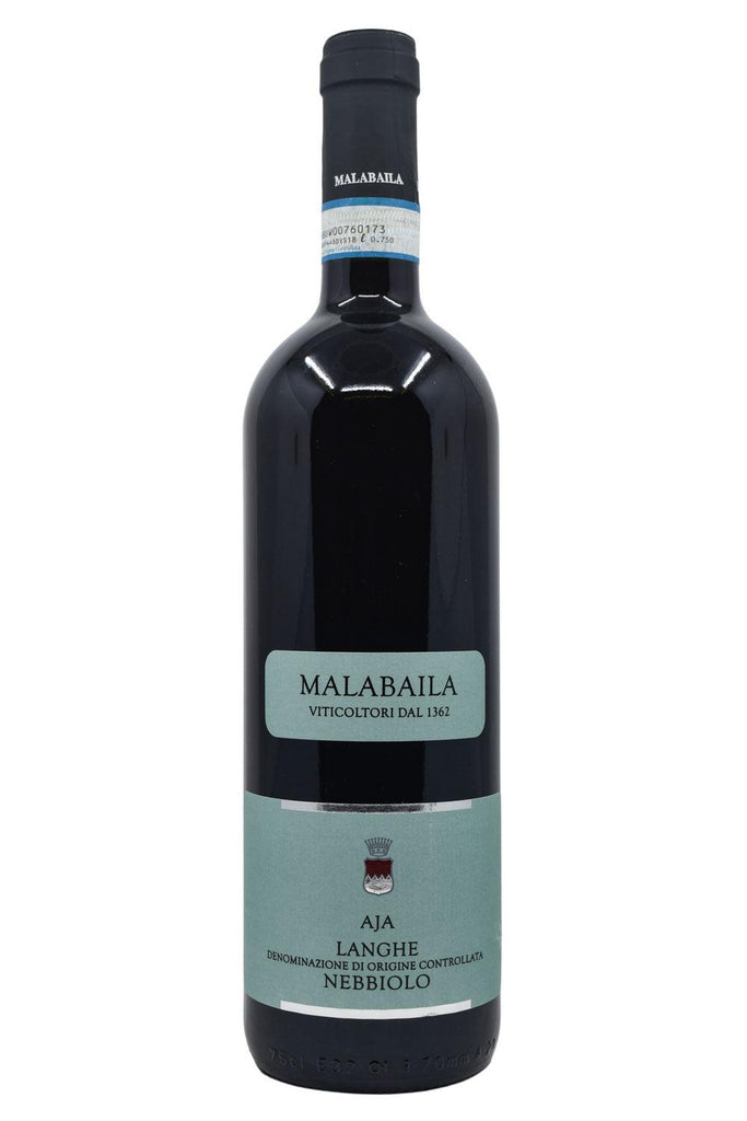 Bottle of Malabaila Langhe Nebbiolo Aja 2019-Red Wine-Flatiron SF