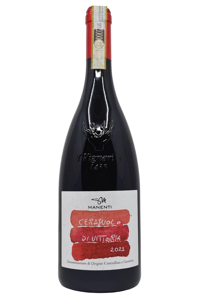 Bottle of Manenti Cerasuolo di Vittoria 2021-Red Wine-Flatiron SF
