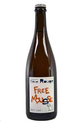 Bottle of Manoir de la Tete Rouge Free Mousse Pet Nat NV-Sparkling Wine-Flatiron SF