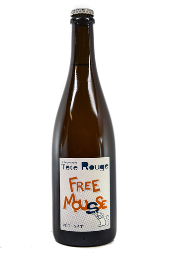 Bottle of Manoir de la Tete Rouge Free Mousse Pet Nat NV-Sparkling Wine-Flatiron SF