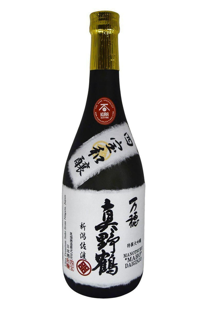 Bottle of Manotsuru Maho Junmai Daiginjo (720ml)-Sake-Flatiron SF