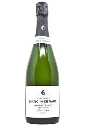 Bottle of Marc Hebrart Champagne 1er Cru Brut Selection Mareuil sur Ay NV-Sparkling Wine-Flatiron SF